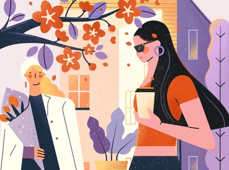 花树下· Blooming Fun