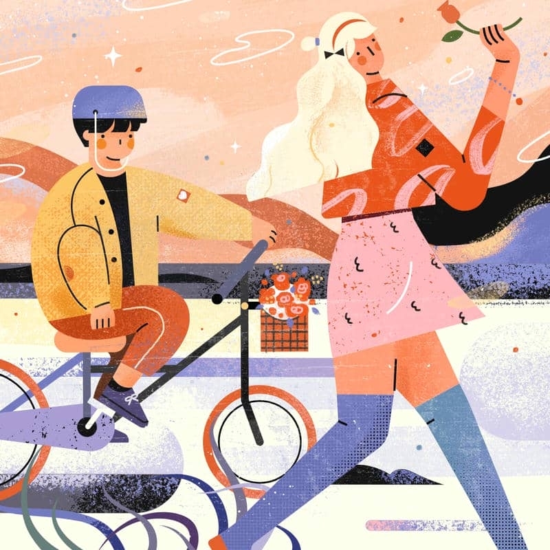 沐光· Blooming Fun