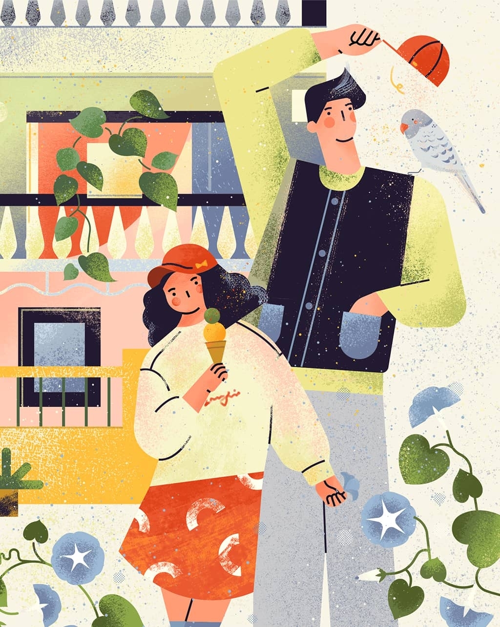 光阴好③ · lovely Moment