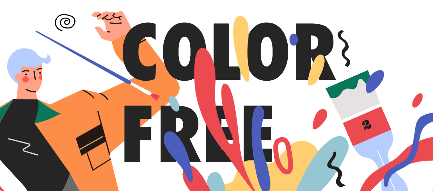 配色自由：灵感无限的色彩方案