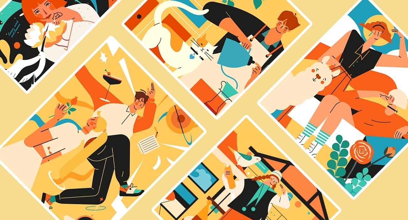 氛围奶黄 | 暖黄系鲜活氛围