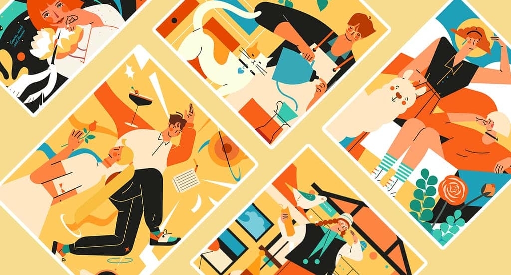 氛围奶黄：晒过太阳的大地与森林